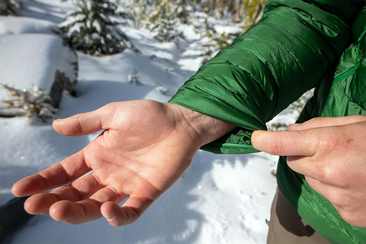 Arc'teryx Cerium LT Hoody (cuff)
